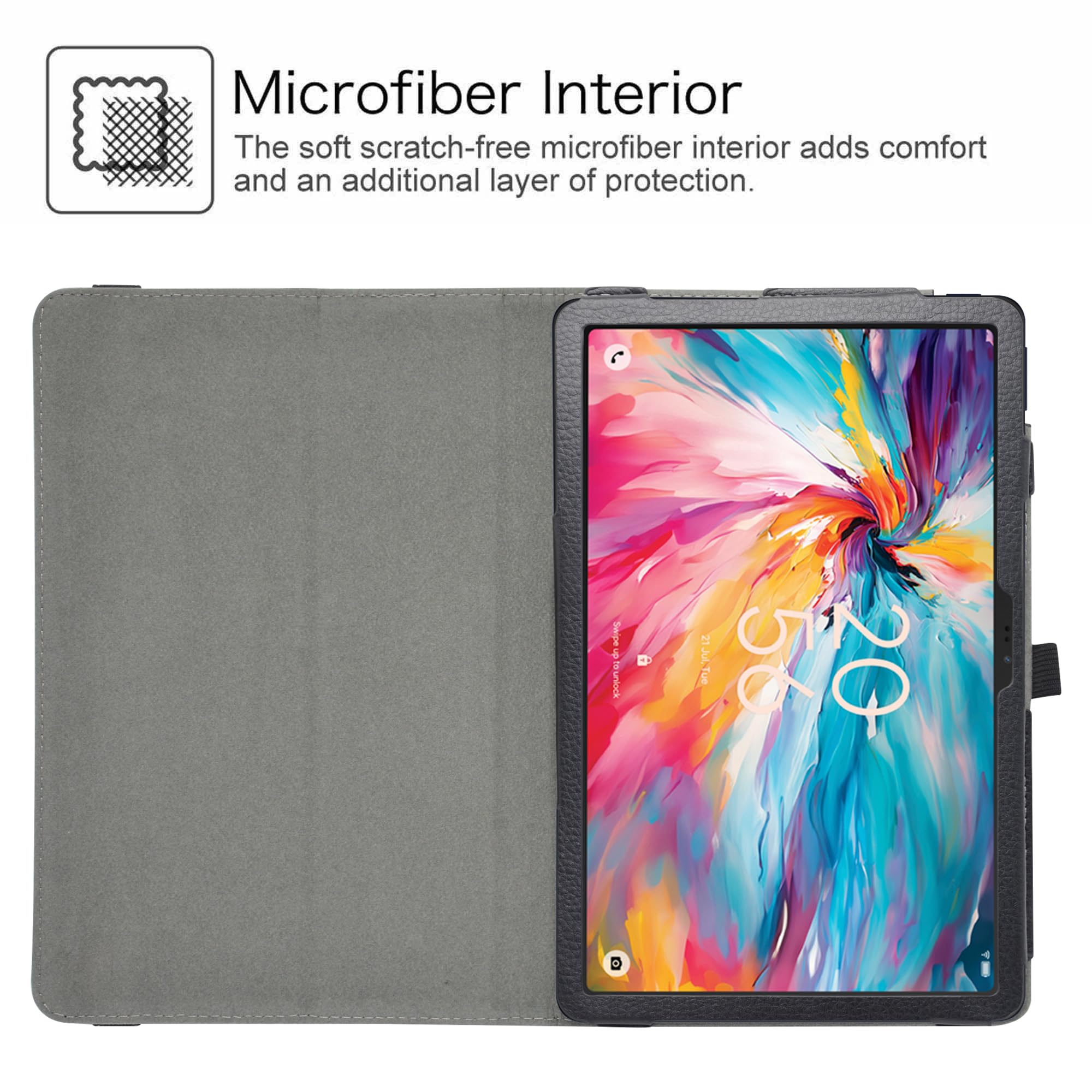 Amazon.com: JRTAL for TCL TAB 10 NXTPAPER 5G Case 9199S,Premium PU